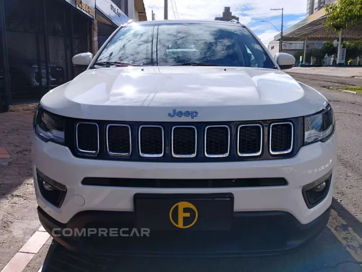 Compass 2.0 16V 4P LONGITUDE FLEX AUTOMÁTICO