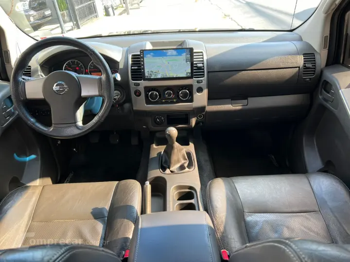 FRONTIER 2.5 S 4X4 CD Turbo Eletronic