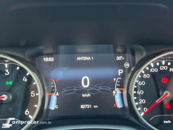 Compass 2.0 16V 4P LONGITUDE TURBO DIESEL 4X4 AUTOMÁTICO