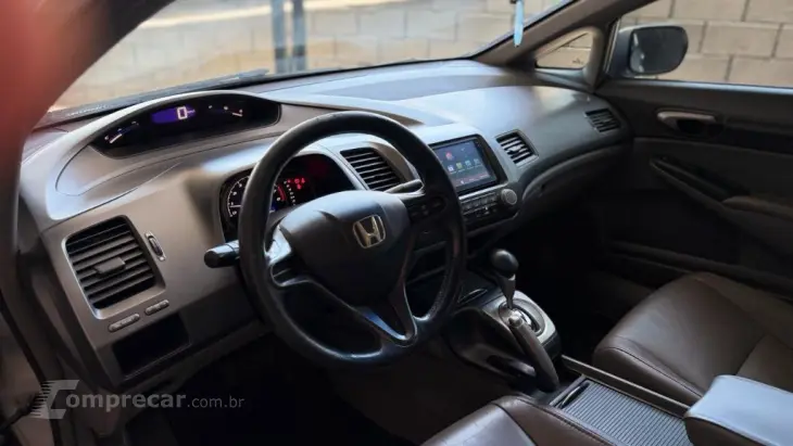 Civic Sedan LXS 1.8/1.8 Flex 16V Aut. 4p