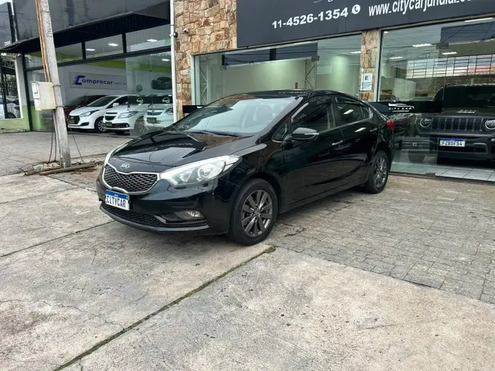CERATO 1.6 SX 16V FLEX 4P AUTOMÁTICO