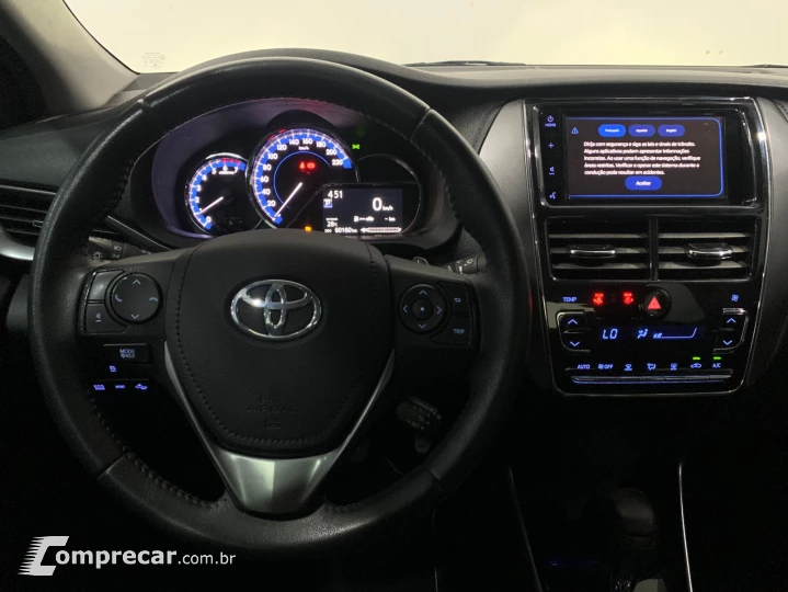 YARIS 1.5 16V Sedan XLS Multidrive