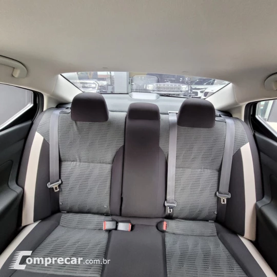 VERSA Advance 1.6 16V Flex Aut.