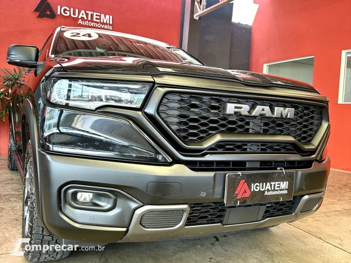 RAMPAGE 2.0 TURBO DIESEL REBEL 4X4 AUTOMÁTICO