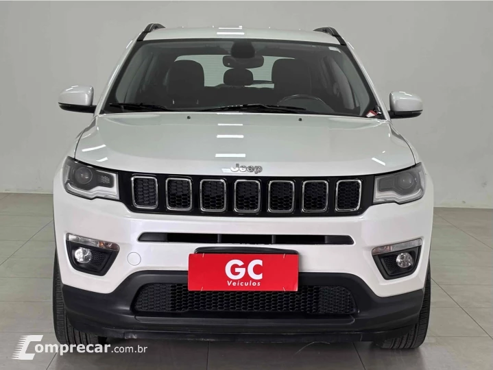 COMPASS 2.0 16V FLEX LONGITUDE AUTOMÁTICO