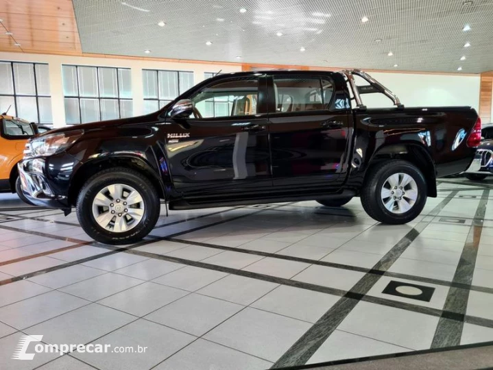 HILUX 2.7 VVT-I FLEX CD SRV 4X2 AUTOMÁTICO