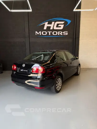 Polo Sedan I MOTION  1.6 Total Flex  4p