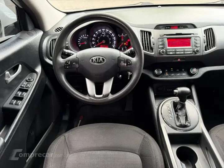 Sportage LX 2.0 16V/ 2.0 16V Flex  Aut.