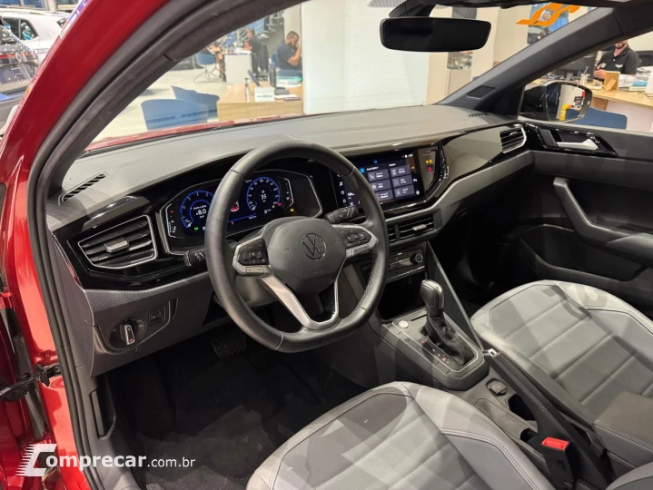 Nivus 1.0 4P FLEX 200 TSI HIGHLINE AUTOMÁTICO