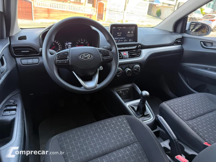HB20 1.0 12V Comfort Plus