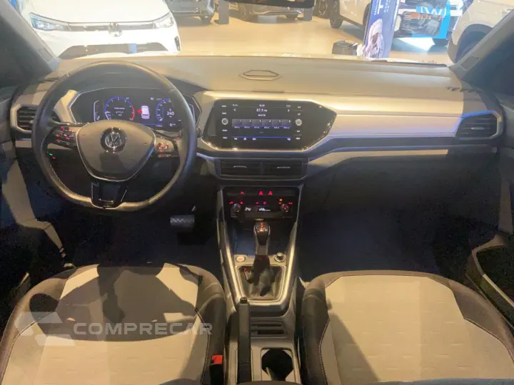 T-Cross 1.0 4P 200 TSI FLEX COMFORTLINE AUTOMÁTICO