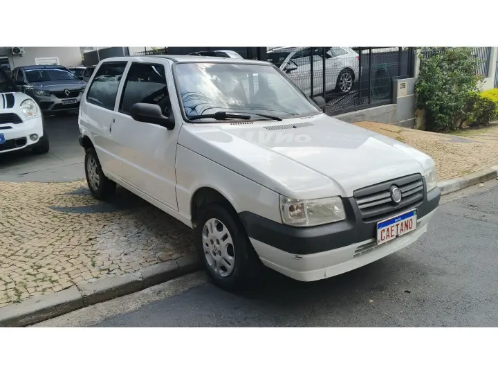 UNO 1.0 MPI MILLE FIRE ECONOMY 8V FLEX 2P MANUAL