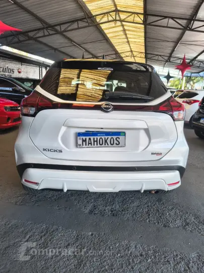 KICKS Exclusive 1.6 16V Flex Aut.