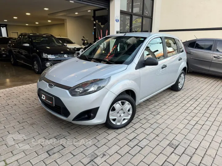 Fiesta 1.0 8V Flex/Class 1.0 8V Flex 5p