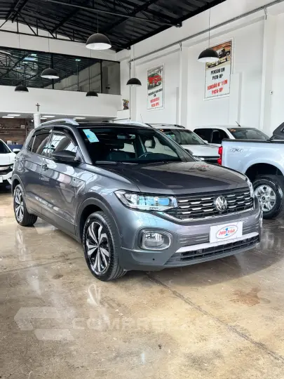 T-Cross Hig. 250 TSI 1.4 Flex 16V 5p Aut