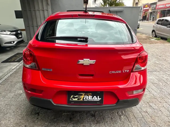 CRUZE 1.8 LTZ Sport6 16V