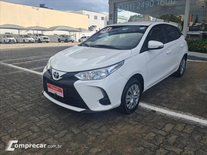 YARIS 1.5 16V FLEX XL MULTIDRIVE