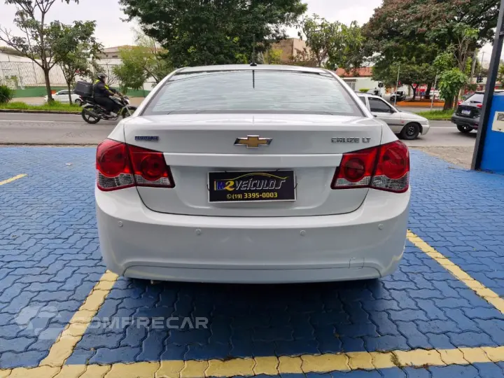 CRUZE LT 1.8 16V FlexPower 4p Mec.
