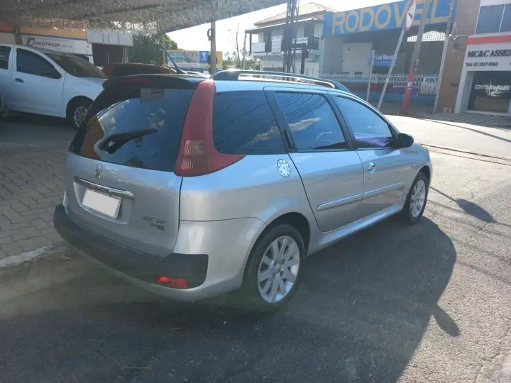 207 1.6 Xs Sw 16V Flex 4P Automático