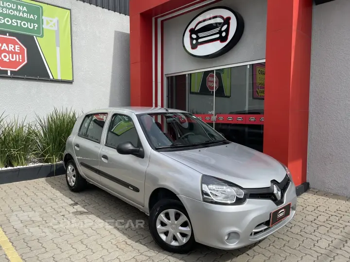 CLIO 1.0 EXPRESSION 16V FLEX 4P MANUAL