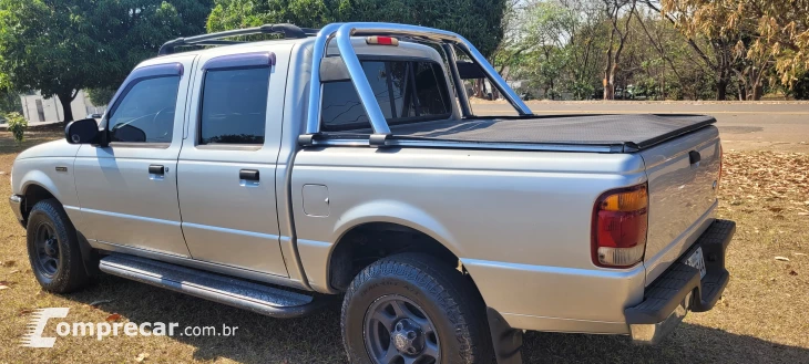 RANGER 2.5 XLT 4X4 CE 8V Turbo Intercooler