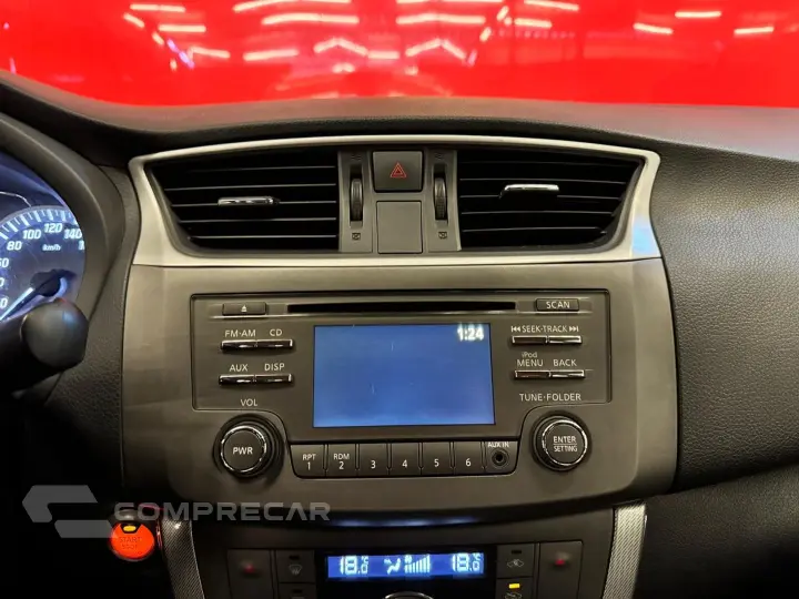 Sentra 2.0 Sv 16V Flex 4P Automático