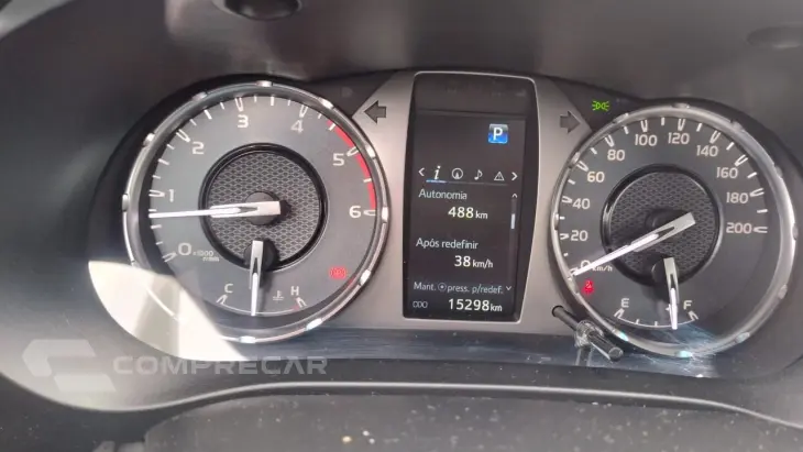 Hilux Caminhonete 2.8 16V SRV 4X4 DIESEL CABINE DUPLA AUTOMÁ