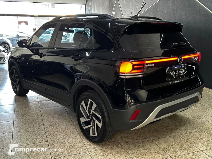 T-Cross Comfor. 200 TSI 1.0 Flex 5p Aut.