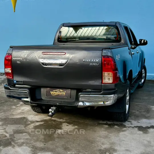 Hilux CD SRV 4x4 2.8 TDI Diesel Automatico