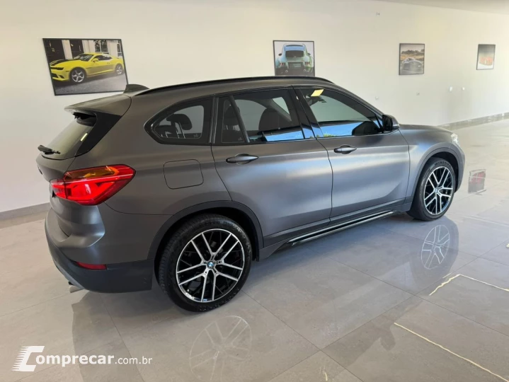 X1 2.0 16V 4P SDRIVE 25I SPORT ACTIVEFLEX TURBO AUTOMÁTICO