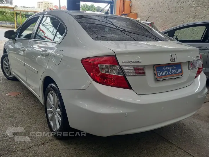 Civic 1.8 Lxs 16V Flex 4P Automático
