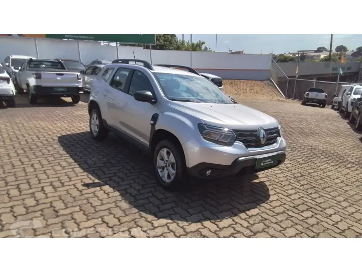 DUSTER 1.6 16V SCE FLEX INTENSE PLUS MANUAL