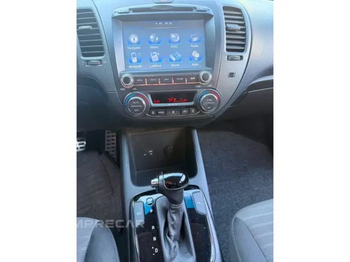 CERATO 1.6 SX 16V FLEX 4P AUTOMÁTICO