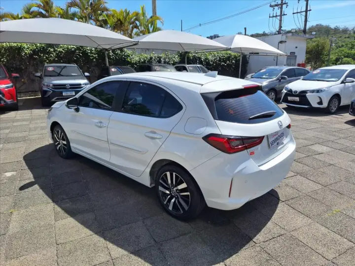 CITY 1.5 i-VTEC FLEX HATCH TOURING CVT