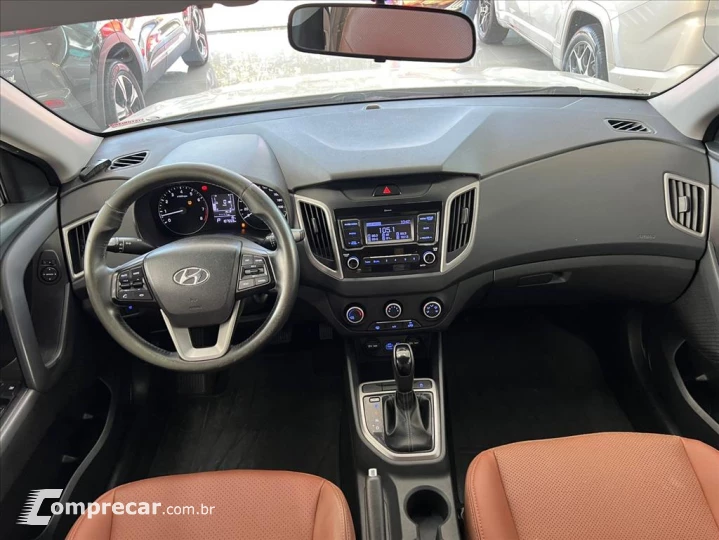 CRETA 1.6 16V FLEX ATTITUDE AUTOMÁTICO