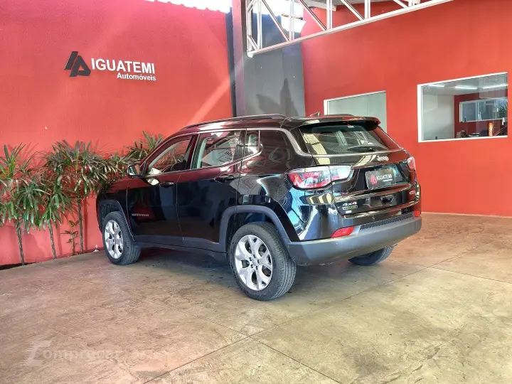 COMPASS 2.0 16V DIESEL LONGITUDE 4X4 AUTOMÁTICO