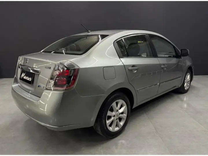 SENTRA 2.0 S 16V FLEX 4P AUTOMÁTICO