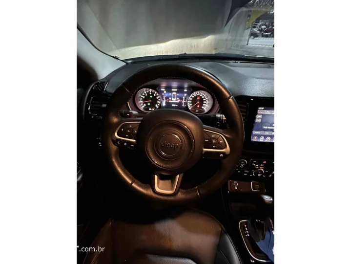COMPASS 2.0 16V FLEX LIMITED AUTOMÁTICO