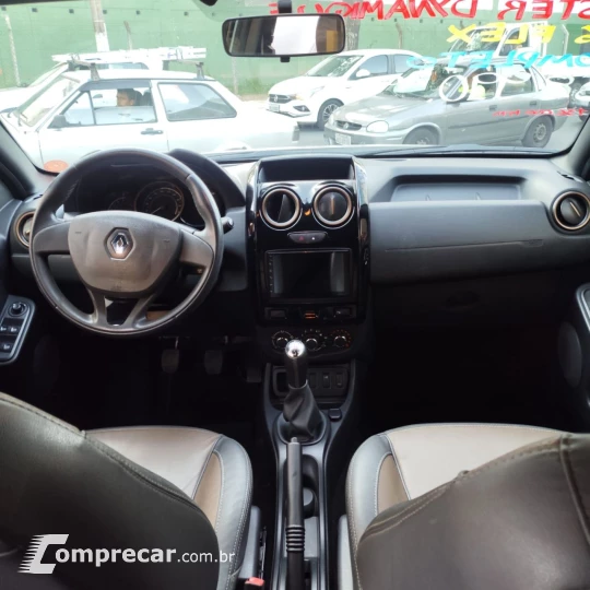 DUSTER DAKAR 4x2 1.6 Hi-Flex 16V Mec.
