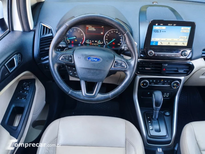 EcoSport TITANIUM 2.0 16V Flex 5p Aut.