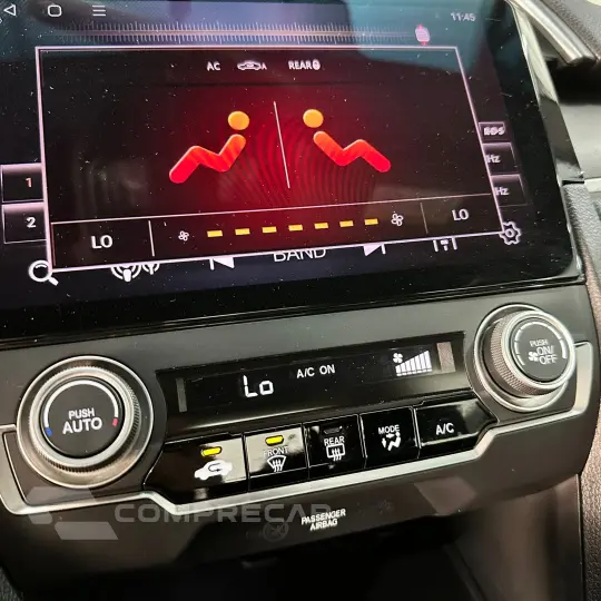 Civic Sedan LX 2.0 Flex 16V Aut. 4p