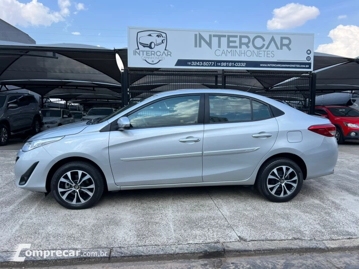 YARIS 1.5 16V Sedan XL Multidrive