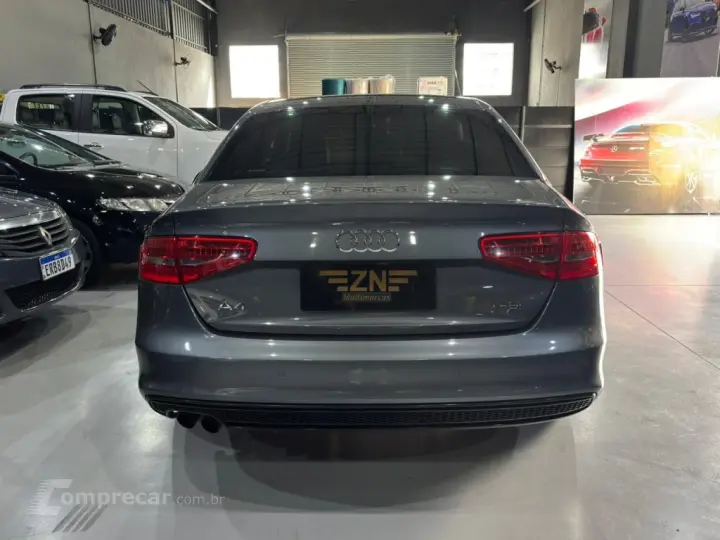 A4 2.0 TFSI AMBIENTE GASOLINA 4P S TRONIC