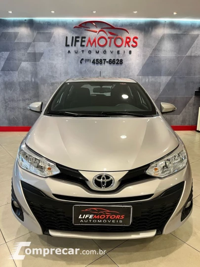 Yaris Hatch 1.3 16V 4P FLEX XL