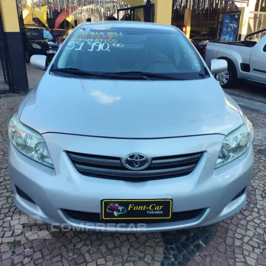 Corolla GLi 1.8 Flex 16V  Aut.