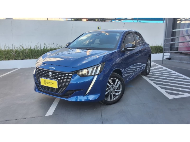 208 1.6 GRIFFE 16V FLEX 4P AUTOMÁTICO