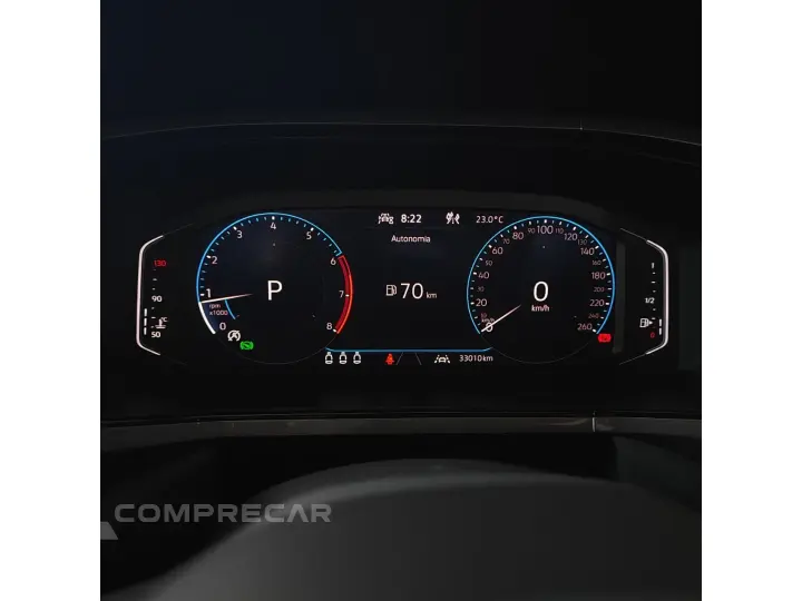 TAOS 1.4 250 TSI TOTAL FLEX HIGHLINE AUTOMÁTICO