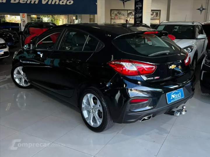 CRUZE 1.4 TURBO SPORT6 LT 16V FLEX 4P AUTOMÁTICO