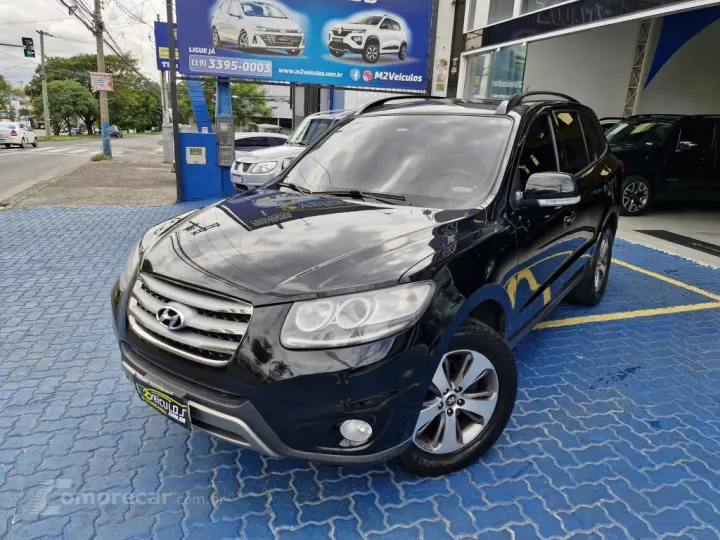 SANTA FE 3.5 MPFI GLS V6 24V 285CV GASOLINA 4P AUTOMÁTICO