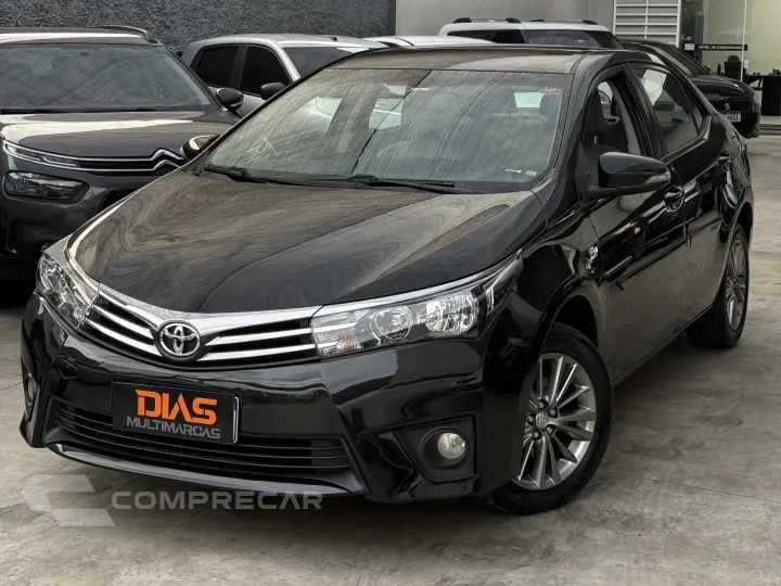 COROLLA 2.0 XEI 16V FLEX 4P AUTOMÁTICO